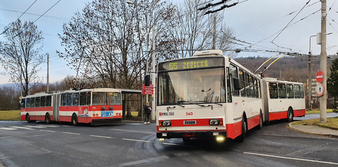 Усти-над-Лабем, Škoda 15Tr13/6M № 560