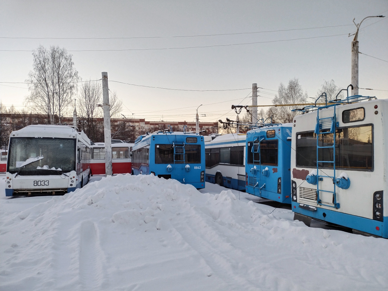 Ižkar — New trolleybuses Ižkar — New trolleybuses