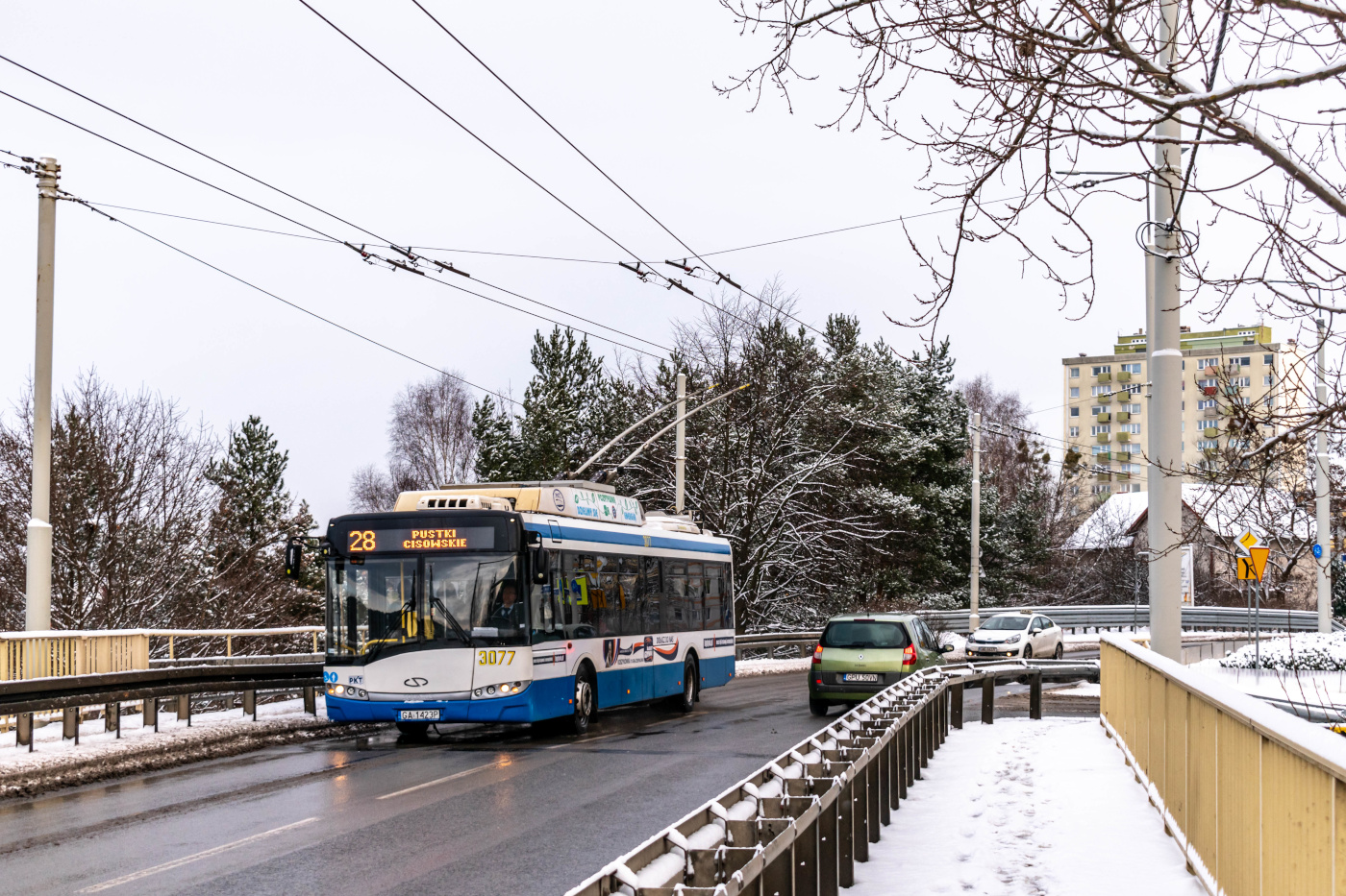 Гдыня, Solaris Trollino III 12 M № 3077