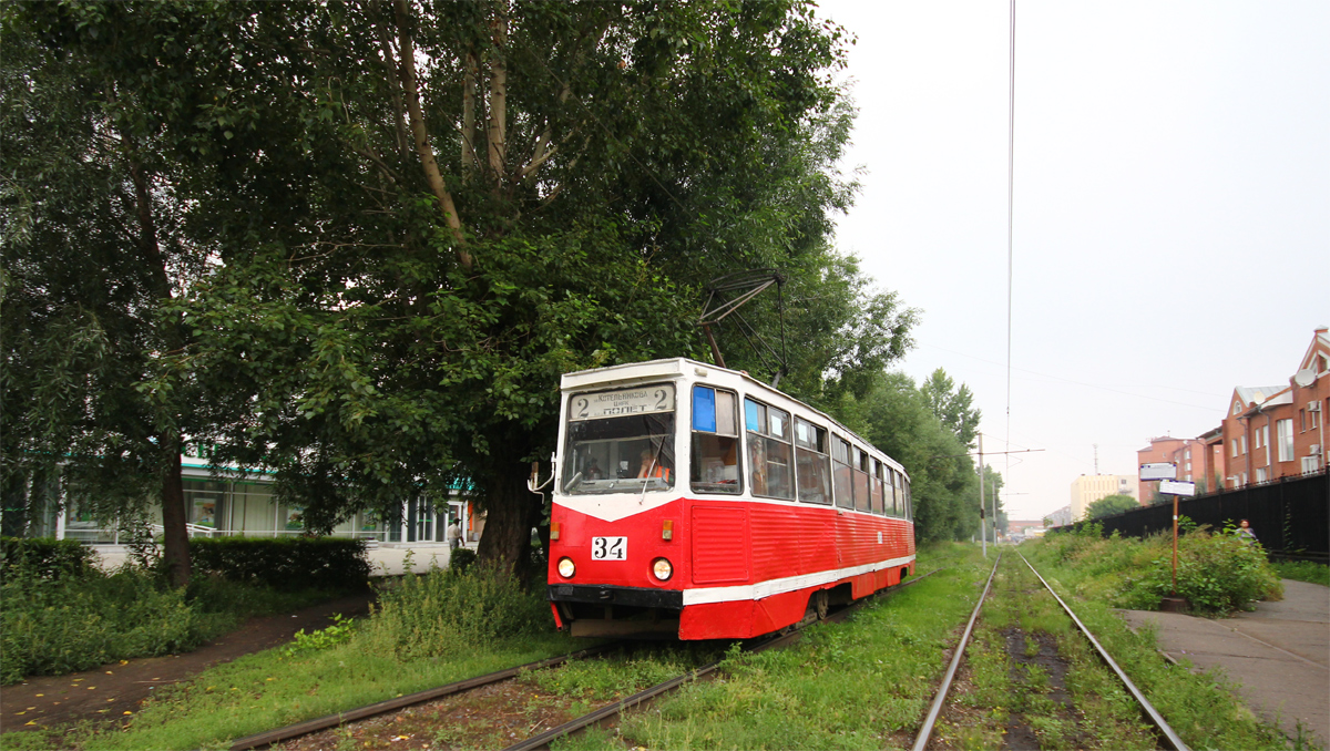 Омск, 71-605А № 34