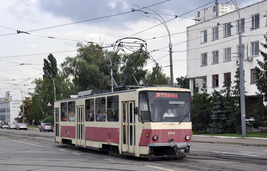 Киев, Tatra T6B5SU № 066
