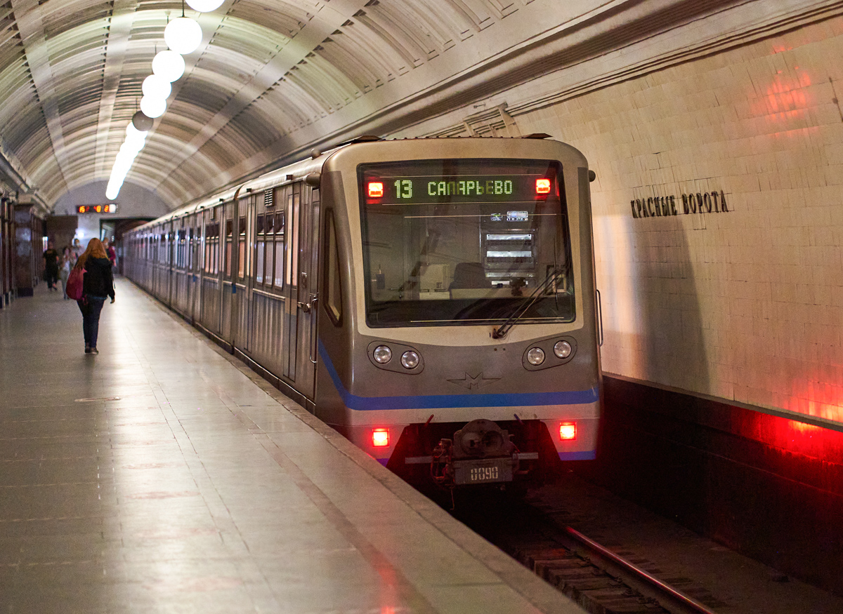 Москва, 81-740.1 «Русич» № 0090 Москва, 81-740.1 «Русич» № 0090