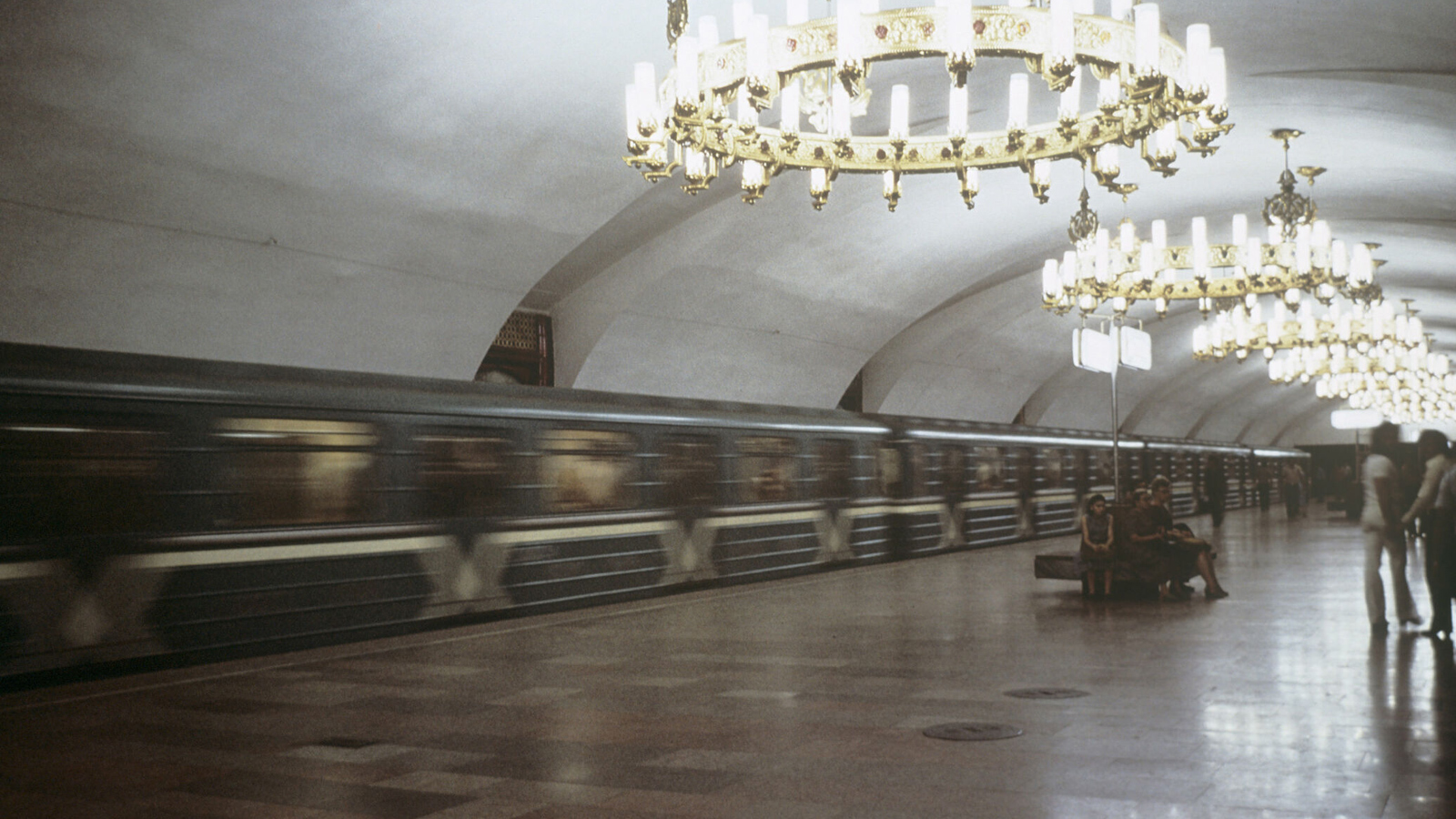 Ташкент — Метрополитен — Подвижной состав; Ташкент — Метрополитен — Чиланзарская линия