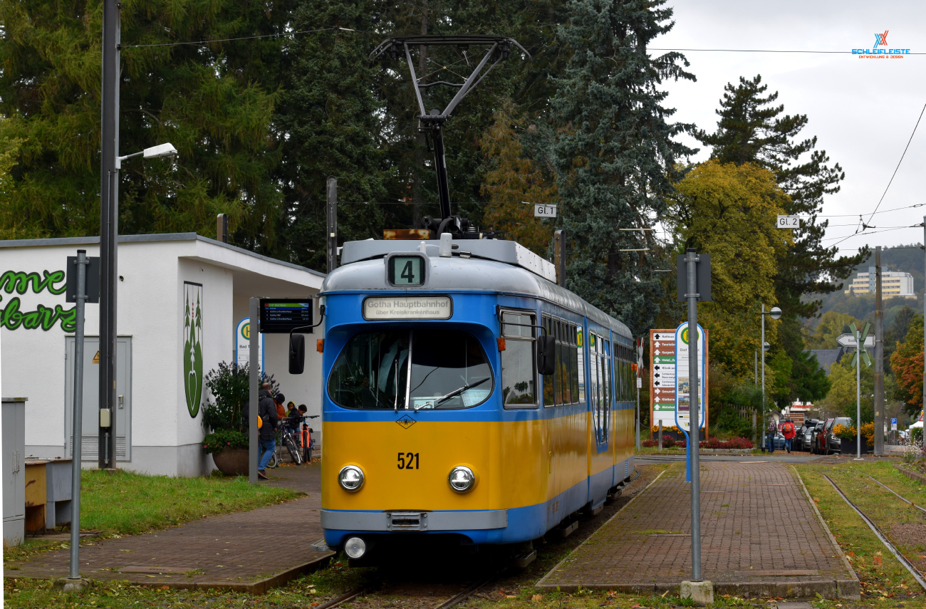 Гота, Duewag GT8NF № 521
