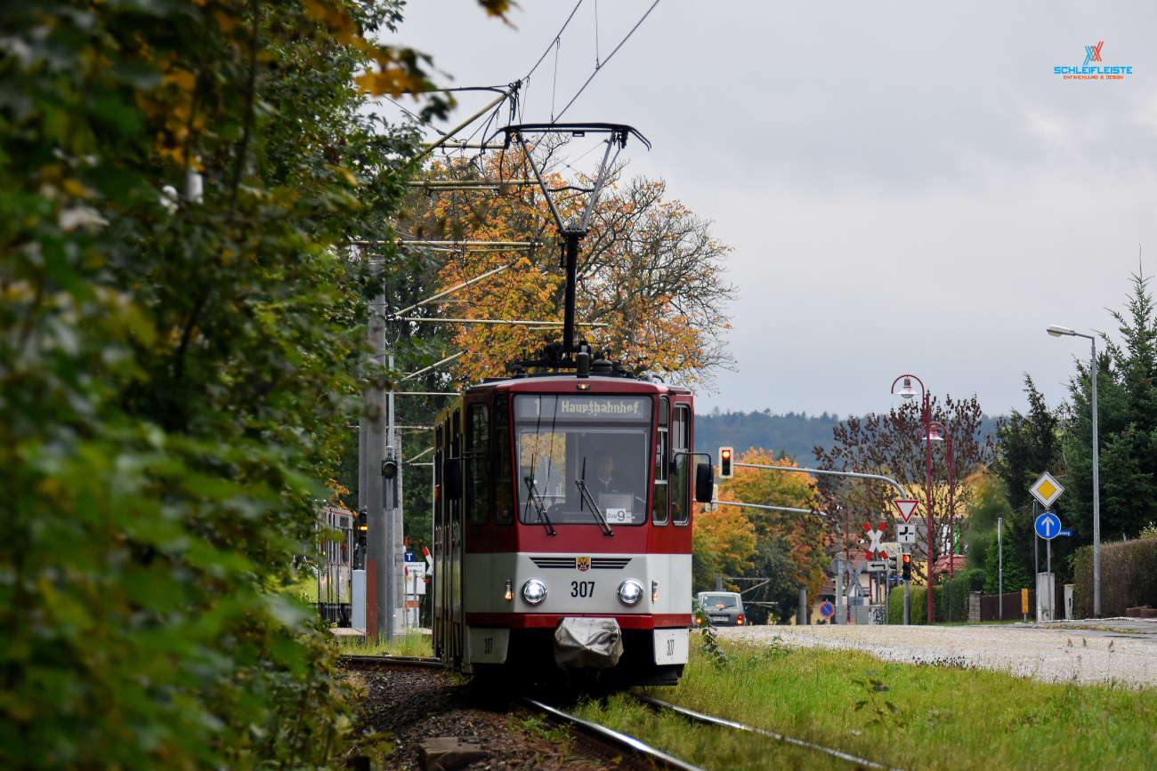 Гота, Tatra KT4D № 307