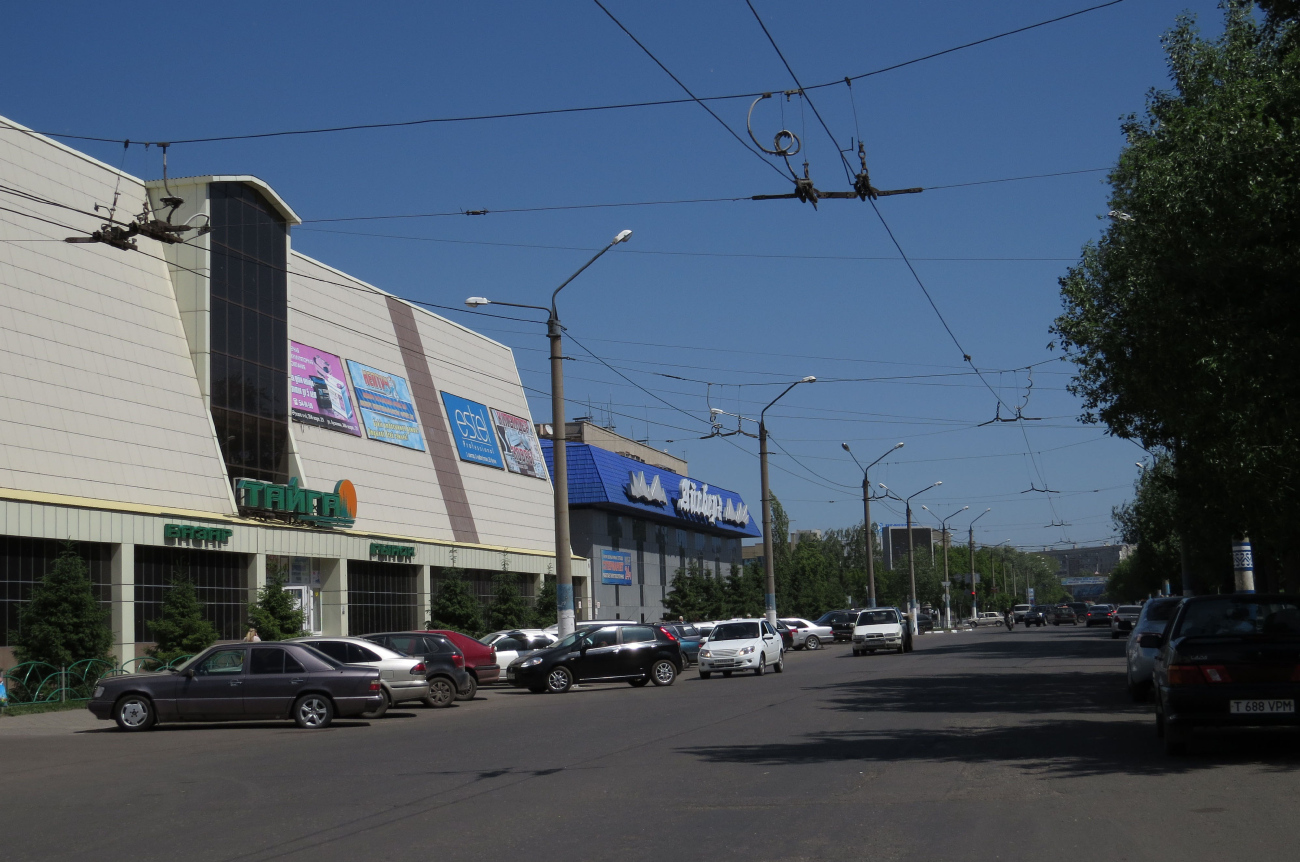Петропавловск — Закрытые линии