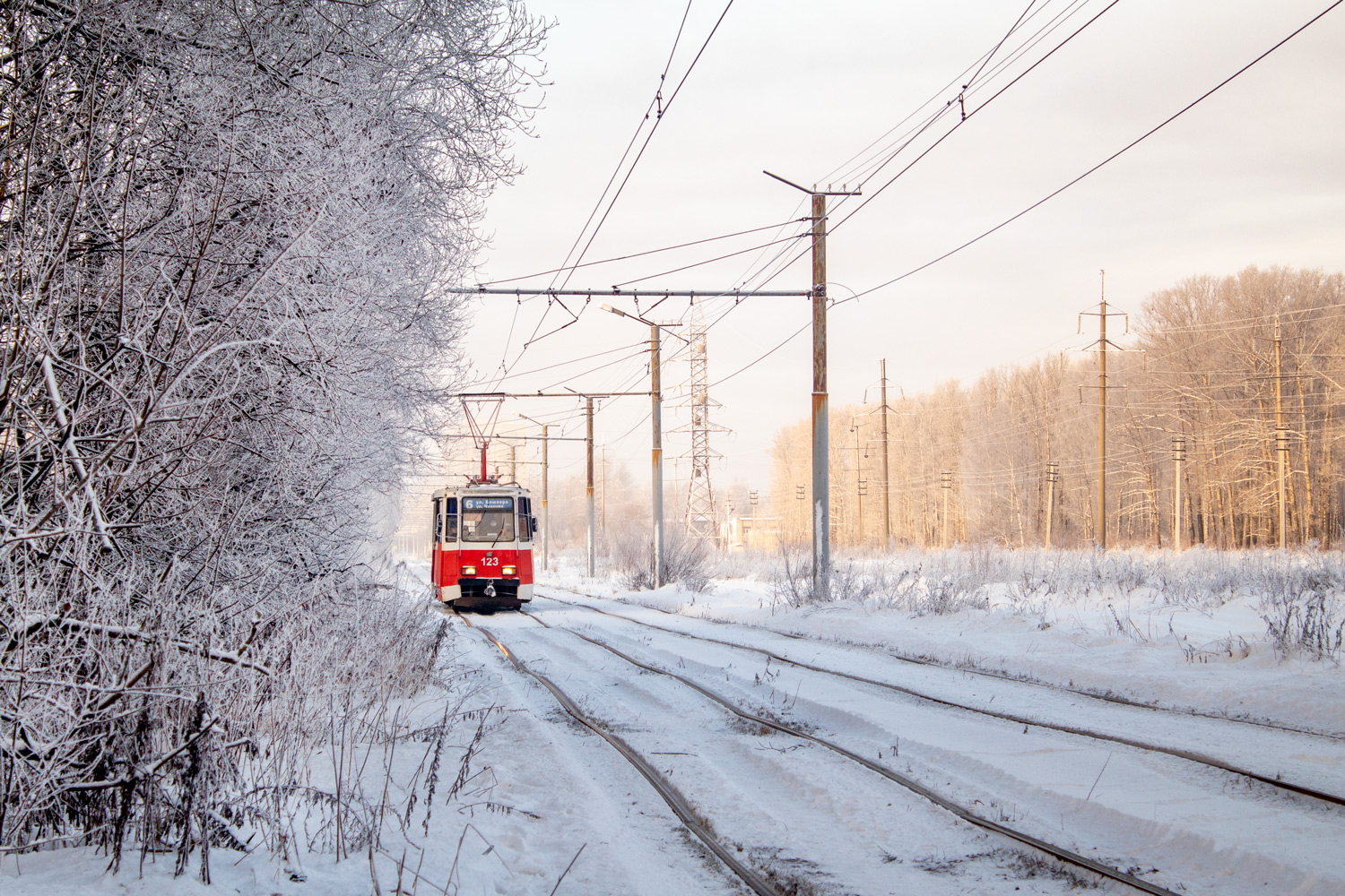 Ярославль, 71-605 (КТМ-5М3) № 123