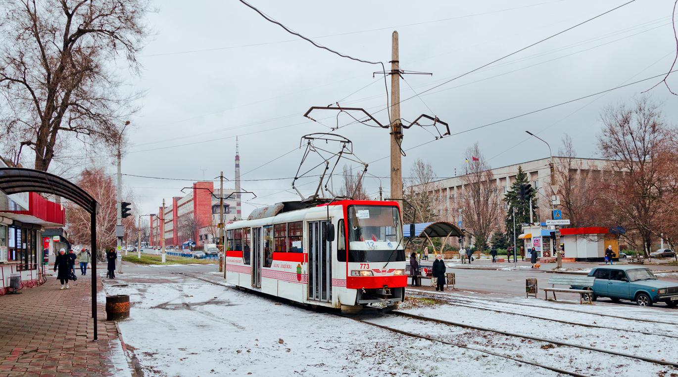 Запорожье, T-3UA-3-ЗП № 773