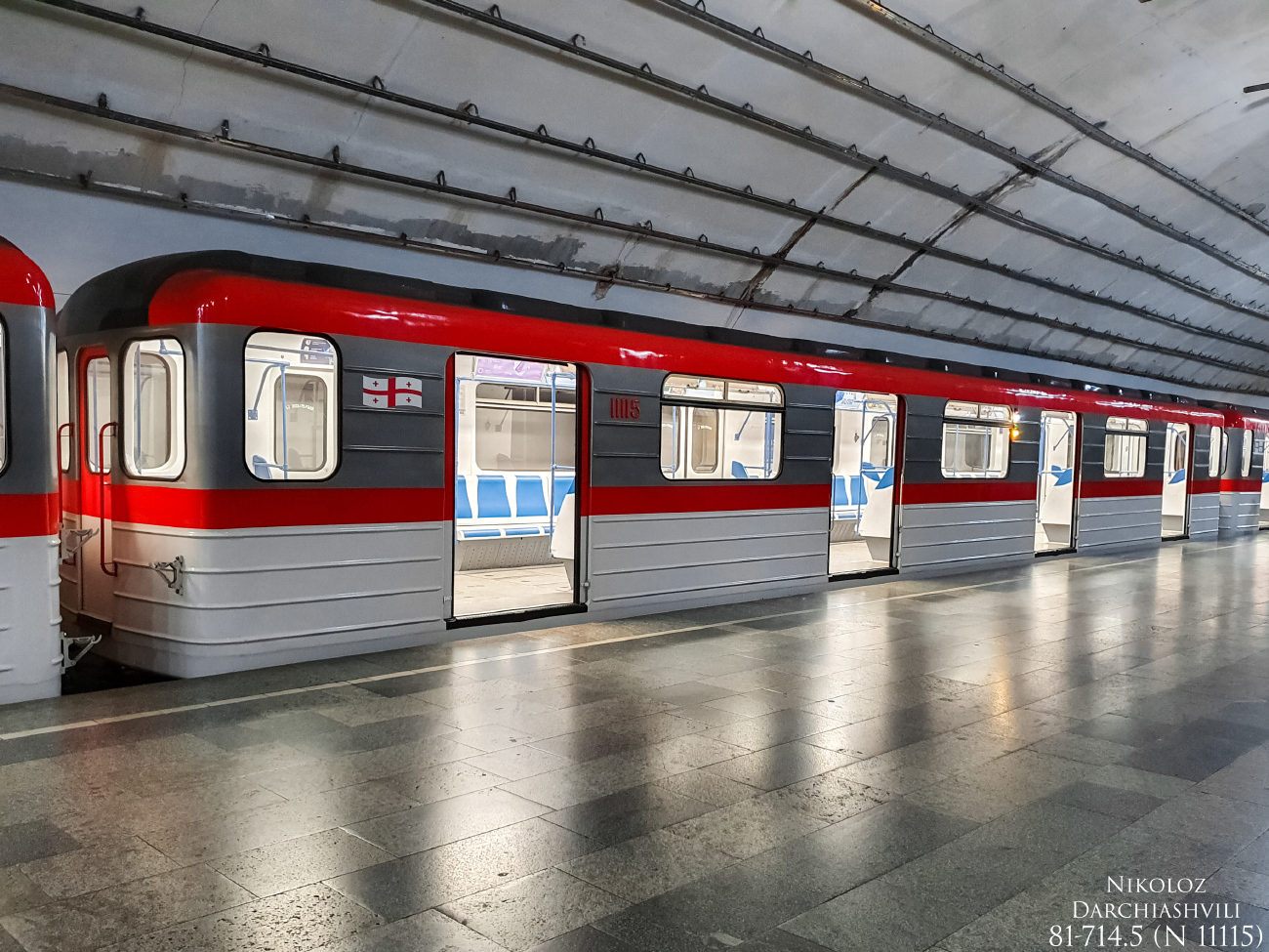 Тбилиси, 81-714M № 11115