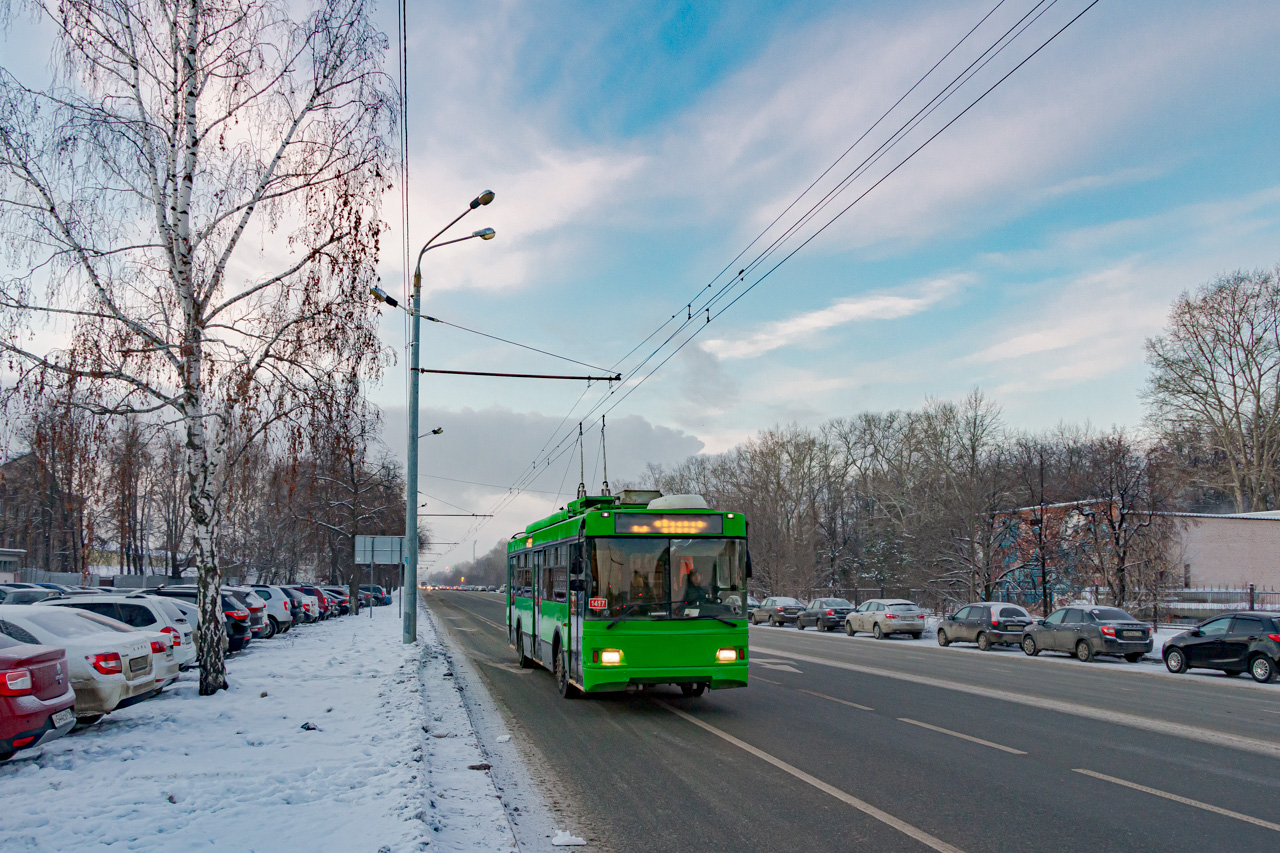 Казань, Тролза-5275.03 «Оптима» № 1417
