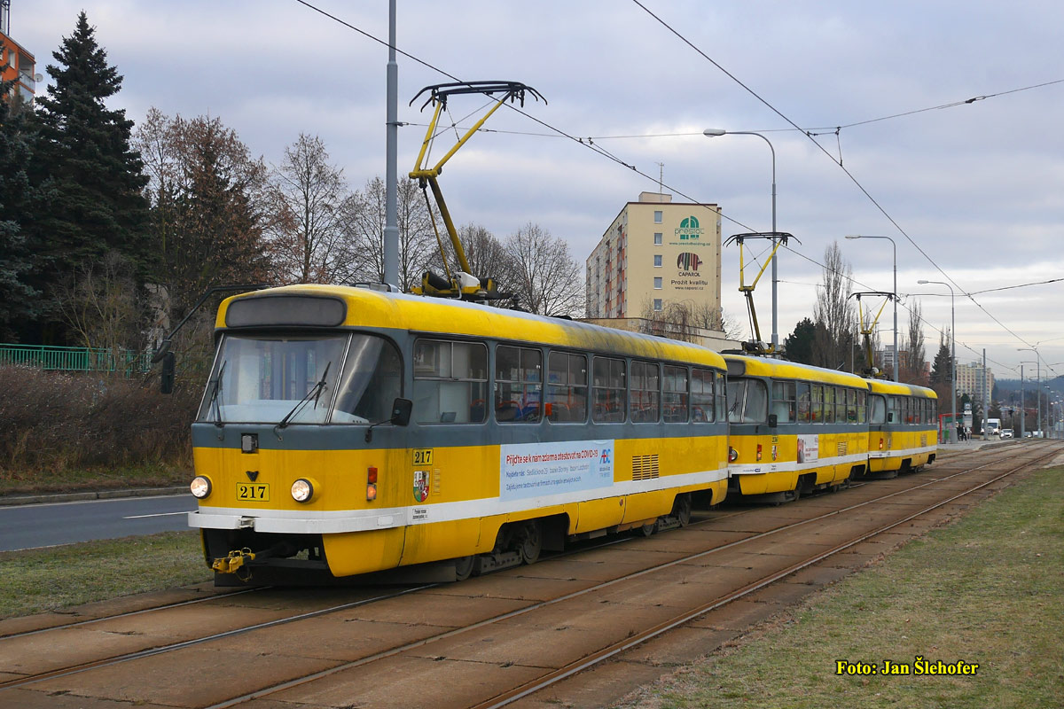 Plzeň, Tatra T3R.P — 217