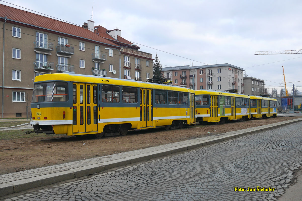 Пльзень, Tatra T3R.P № 235