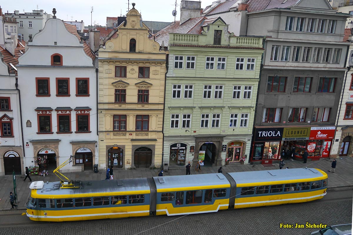 Пльзень, Tatra K3R-NT № 311