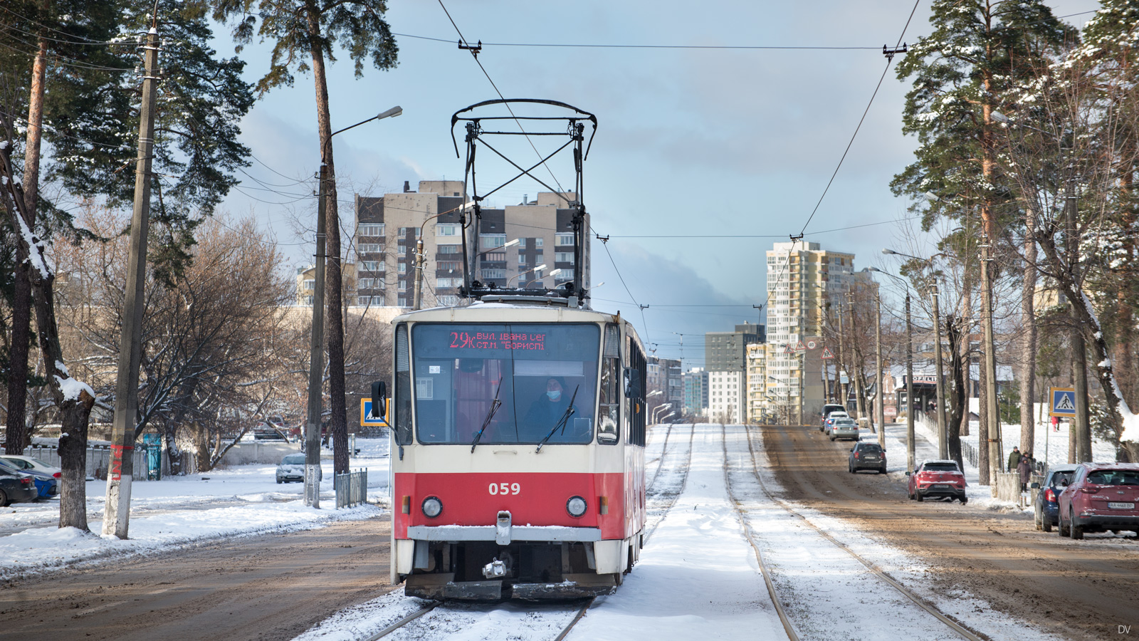 Киев, Tatra T6B5SU № 059