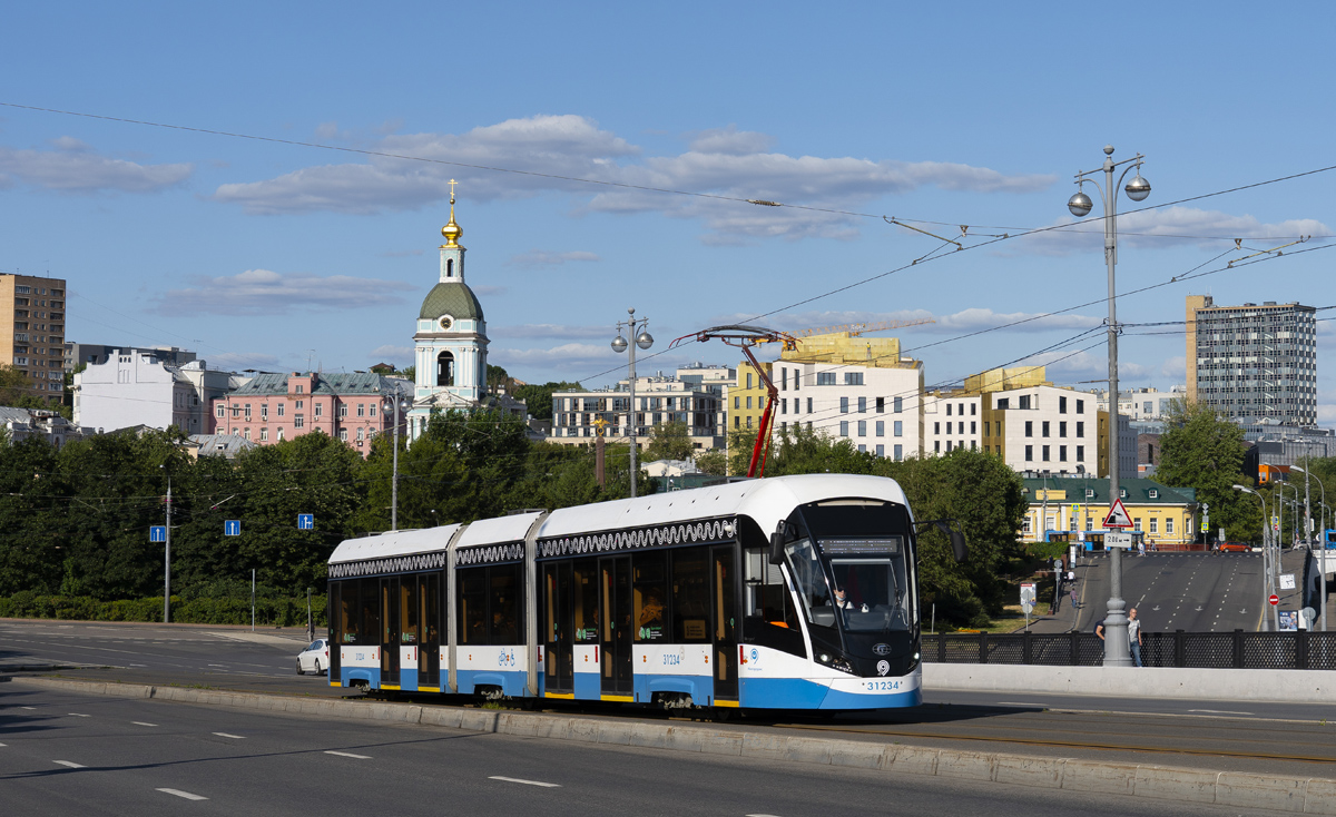 Москва, 71-931М «Витязь-М» № 31234