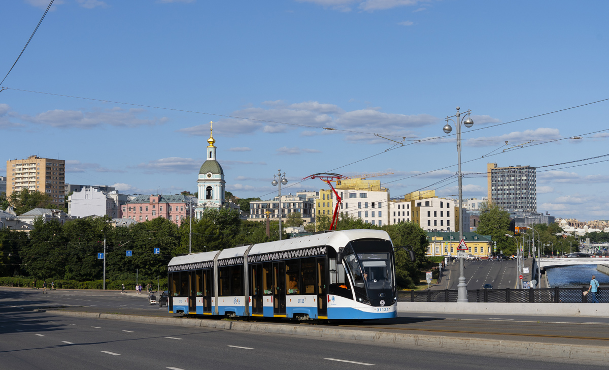 Москва, 71-931М «Витязь-М» № 31135