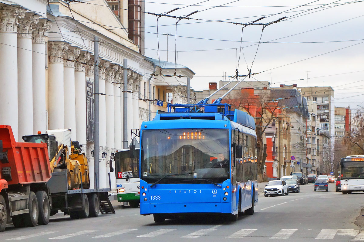 Саратов, Тролза-5265.00 «Мегаполис» № 1333