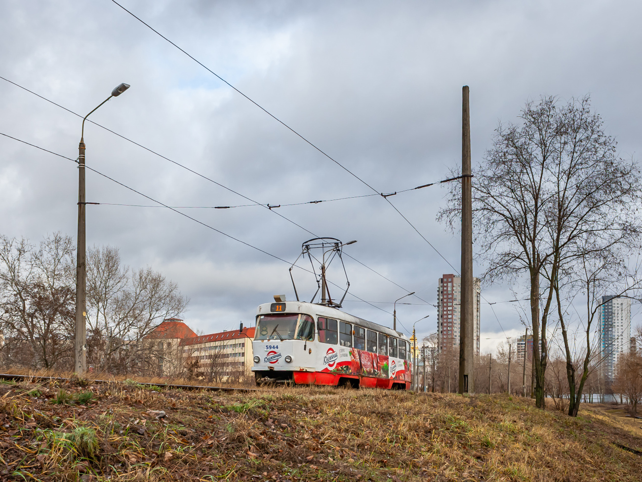Киев, Tatra T3SU № 5944