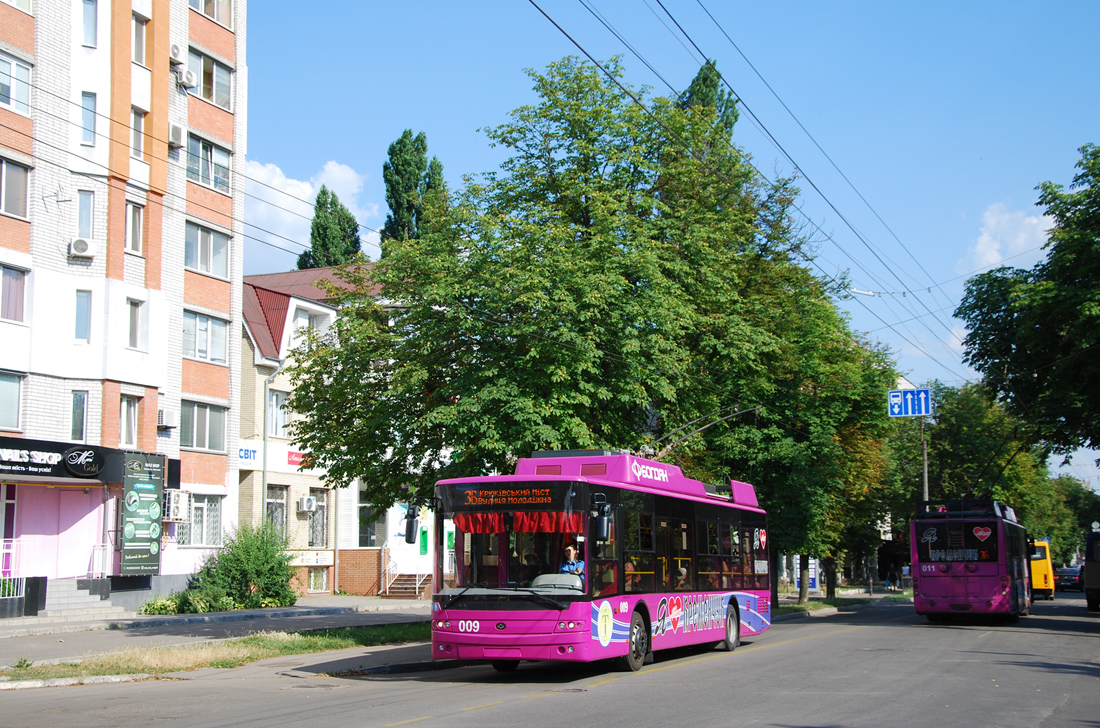 Кременчуг, Богдан Т70117 № 009