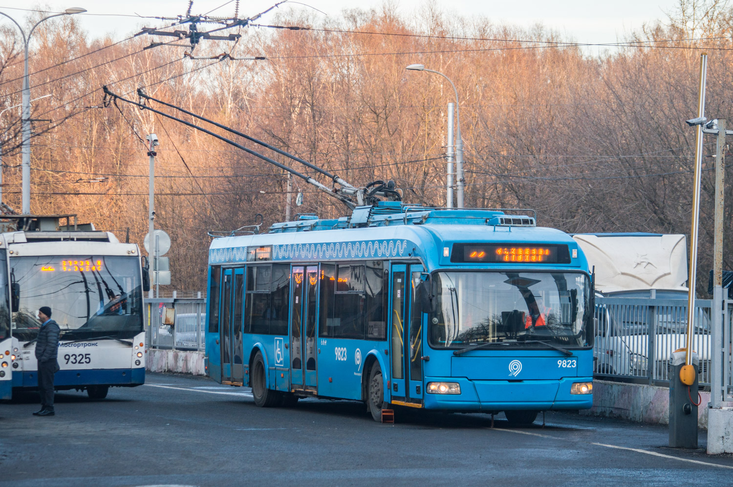 Moskwa, BKM 321 Nr 9823