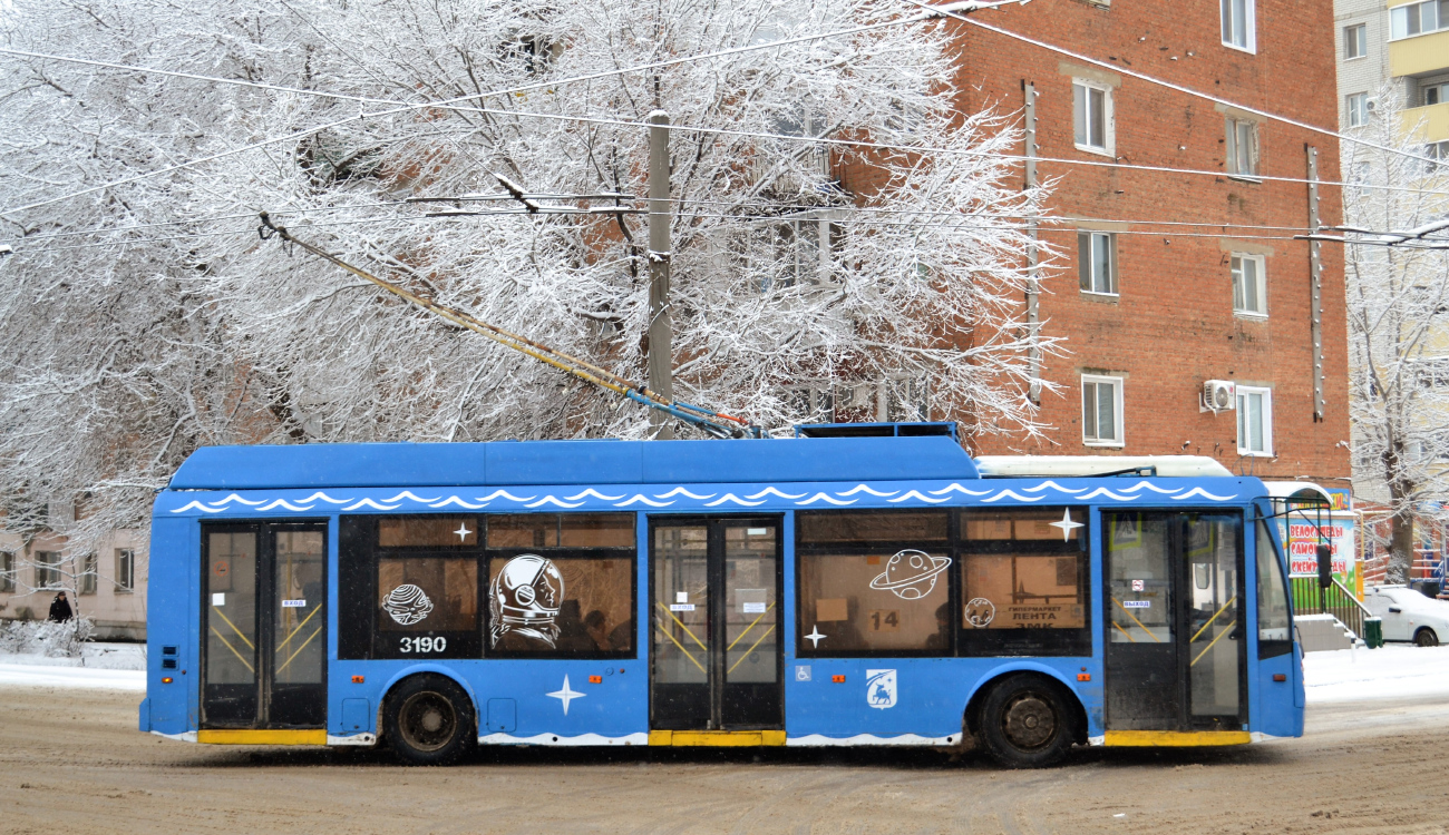 Энгельс, Тролза-5265.00 «Мегаполис» № 3190