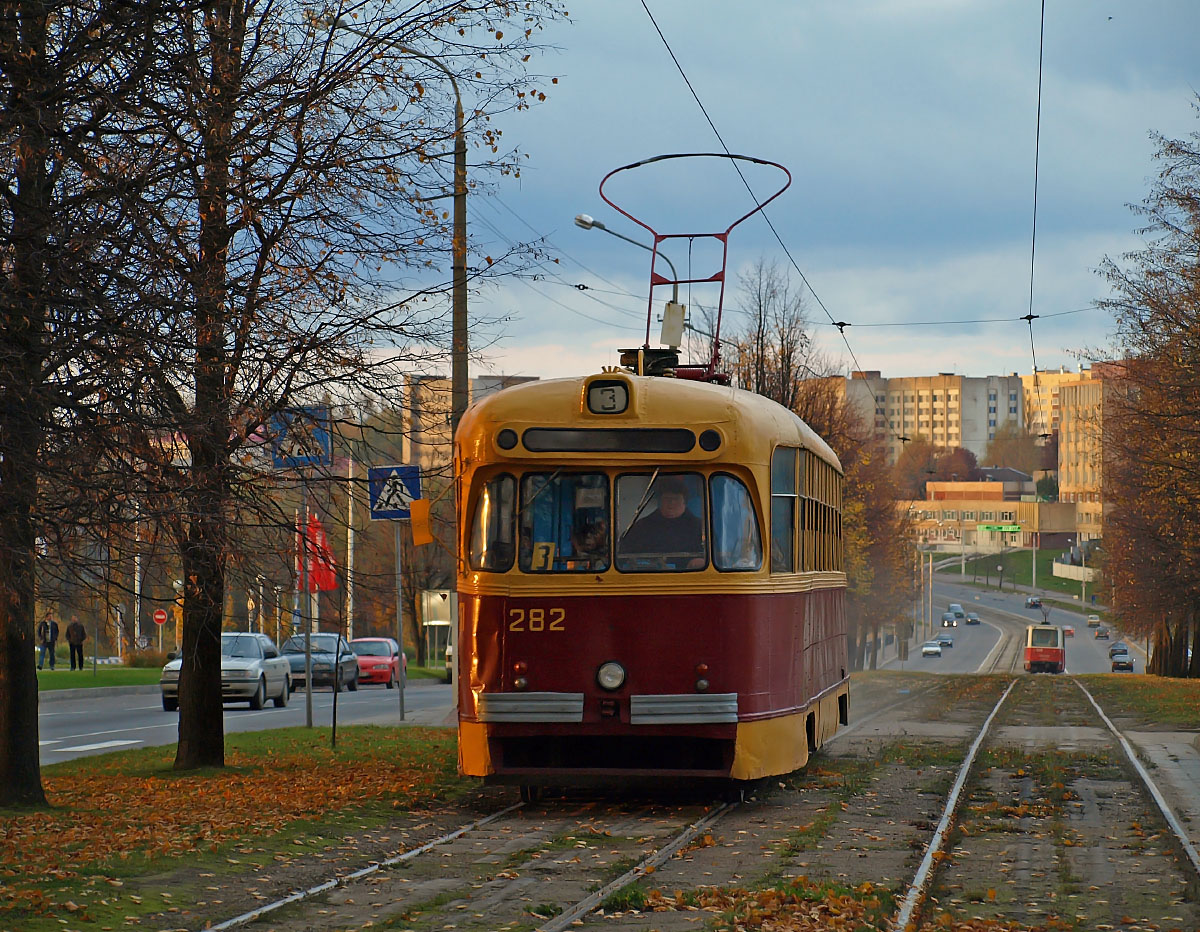 Витебск, РВЗ-6М2 № 282