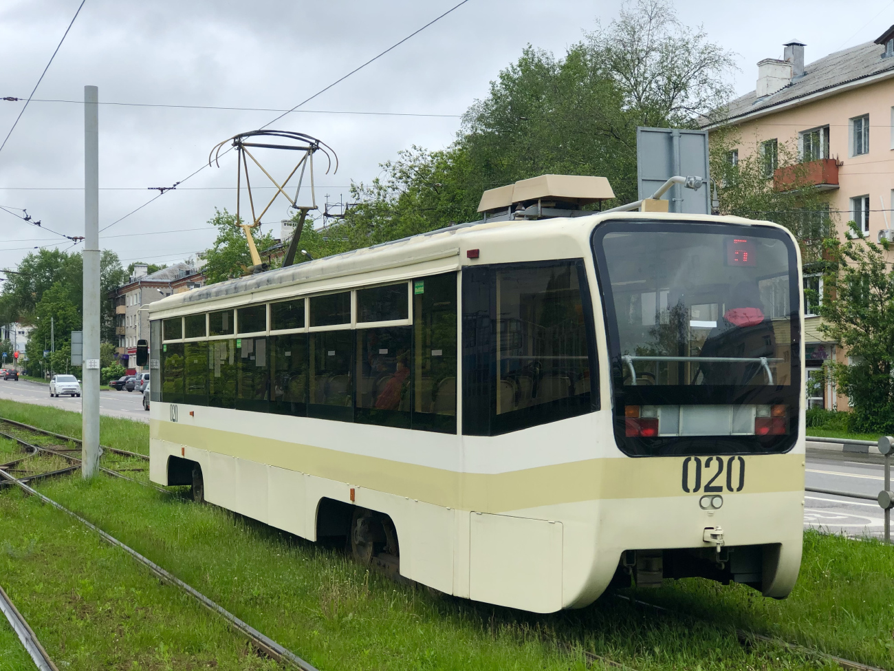Kolomna, 71-619KT № 020