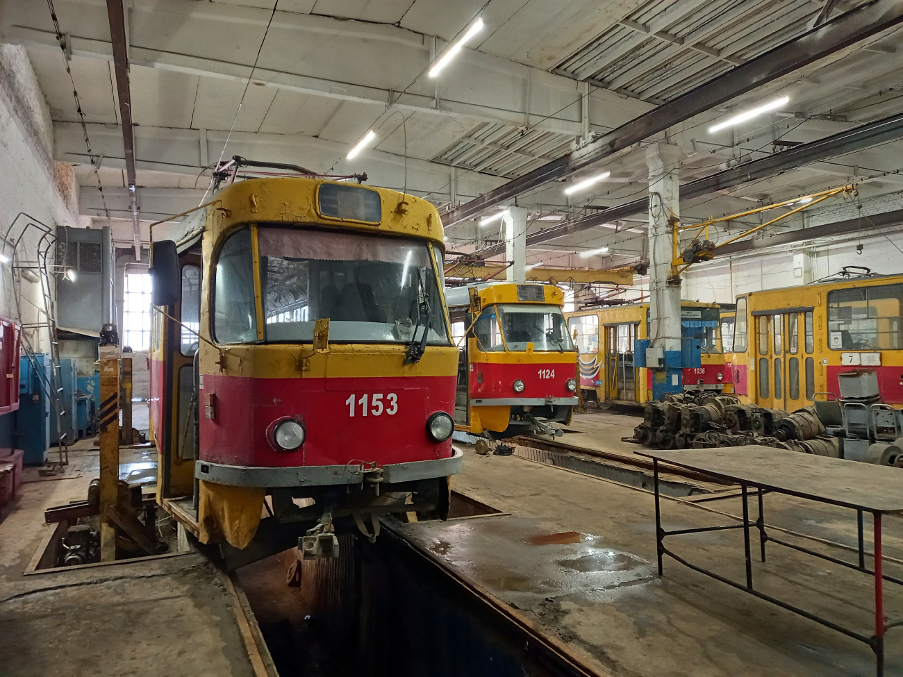 Барнаул, Tatra T3SU № 1153