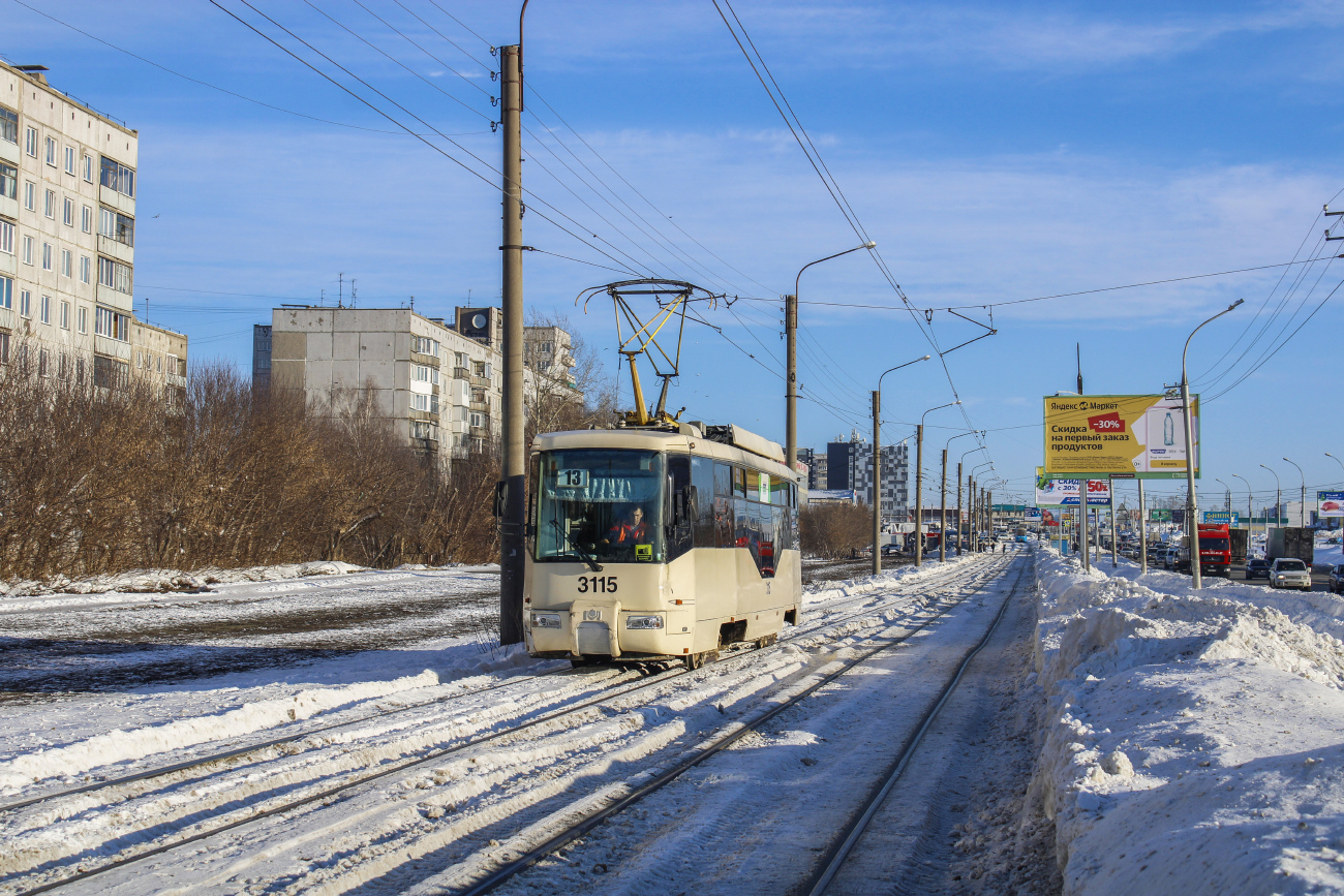 Новосибирск, БКМ 62103 № 3115