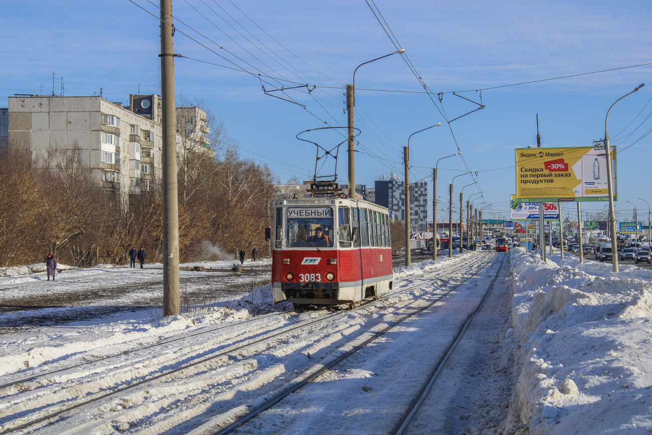 Novosibirsk, 71-605 (KTM-5M3) № 3083