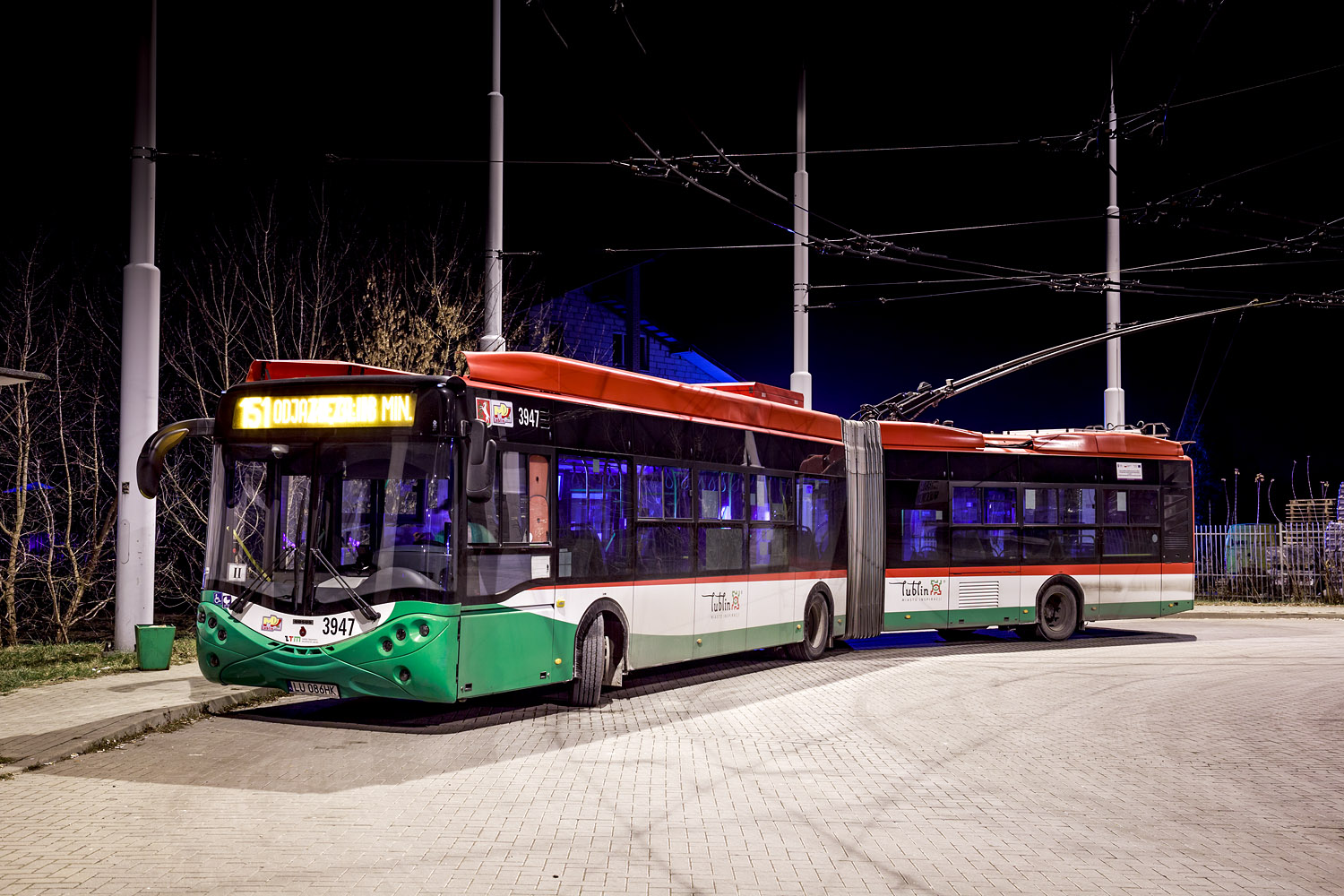 Люблин, Ursus City Smile 18LFT № 3947