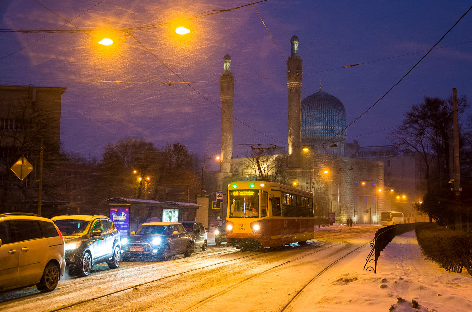 Санкт-Петербург, ЛМ-68М2 (мод. СПб ГЭТ) № 3626