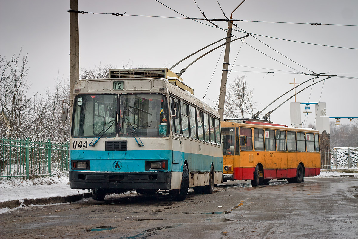 Львов, ЛАЗ-52522 № 044
