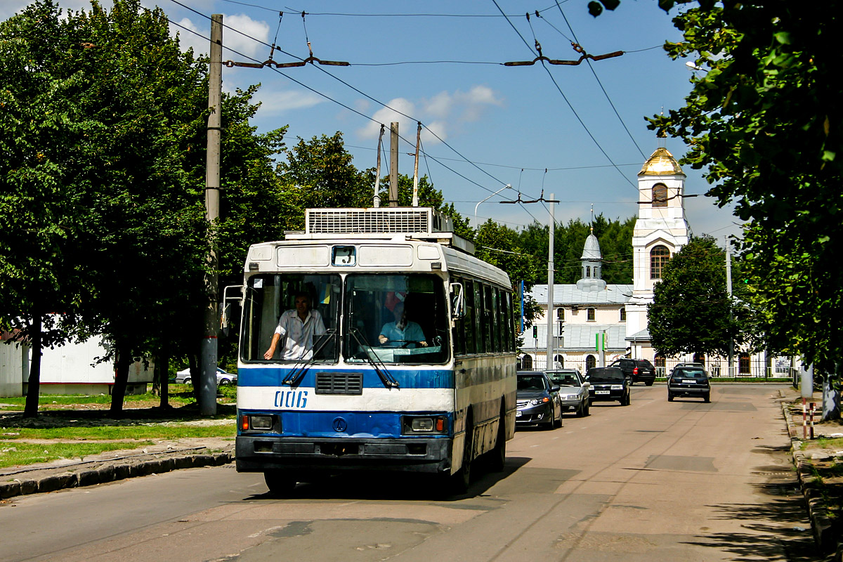 Львов, ЛАЗ-52522 № 006