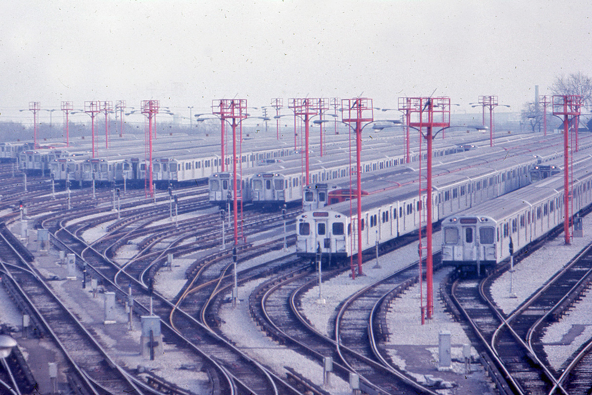 Торонто — Greenwood Yard