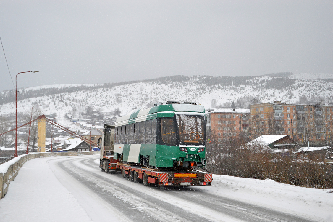Chelyabinsk, 71-623-04.01 nr. 0021; Ust-Katavas — Tram cars for Chelyabinsk