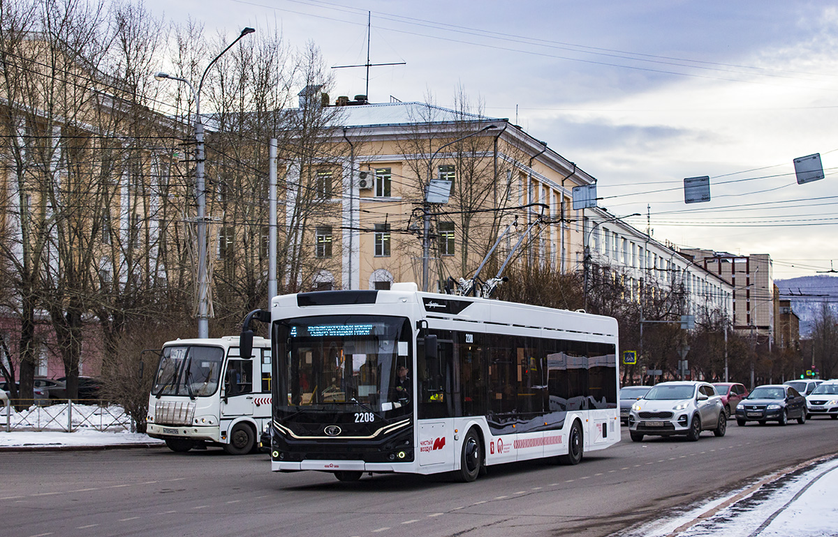Красноярск, ПКТС-6281.00 «Адмирал» № 2208