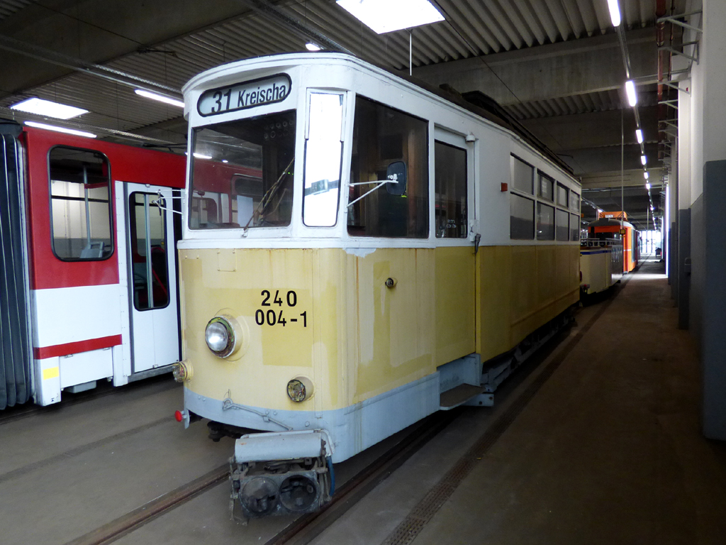 Erfurt, Gotha 2-axle motor car № 240 004