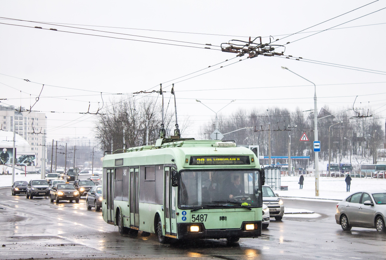 Minsk, BKM 321 Nr. 5487