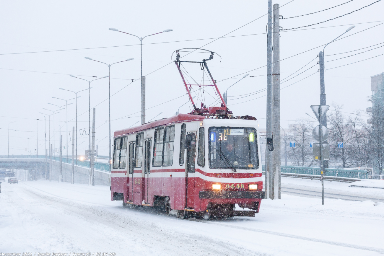 Санкт-Петербург, 71-134К (ЛМ-99К) № 0448