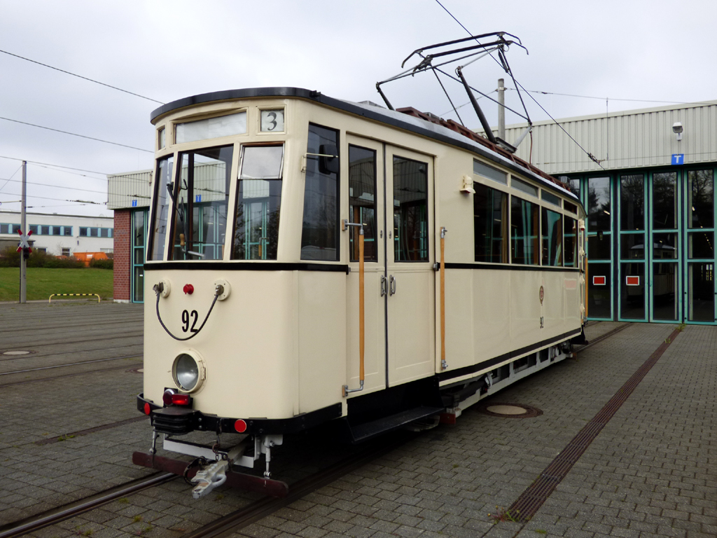 Эрфурт, Двухосный моторный Gotha № 92