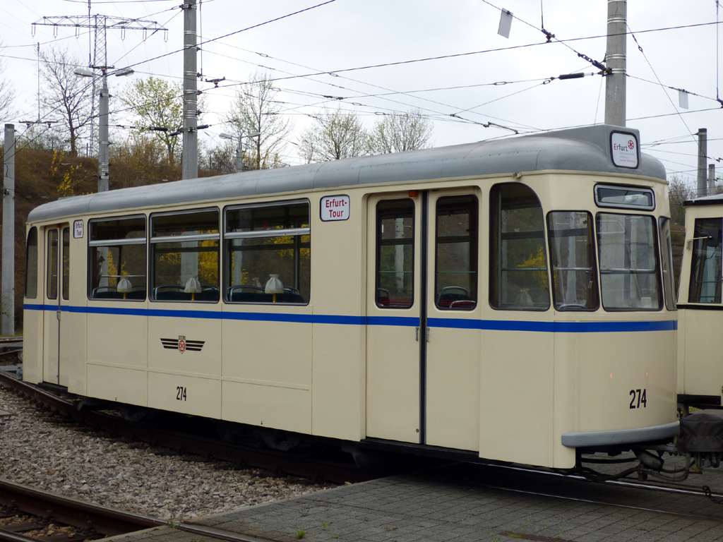 Эрфурт, Gotha B2-64 № 274