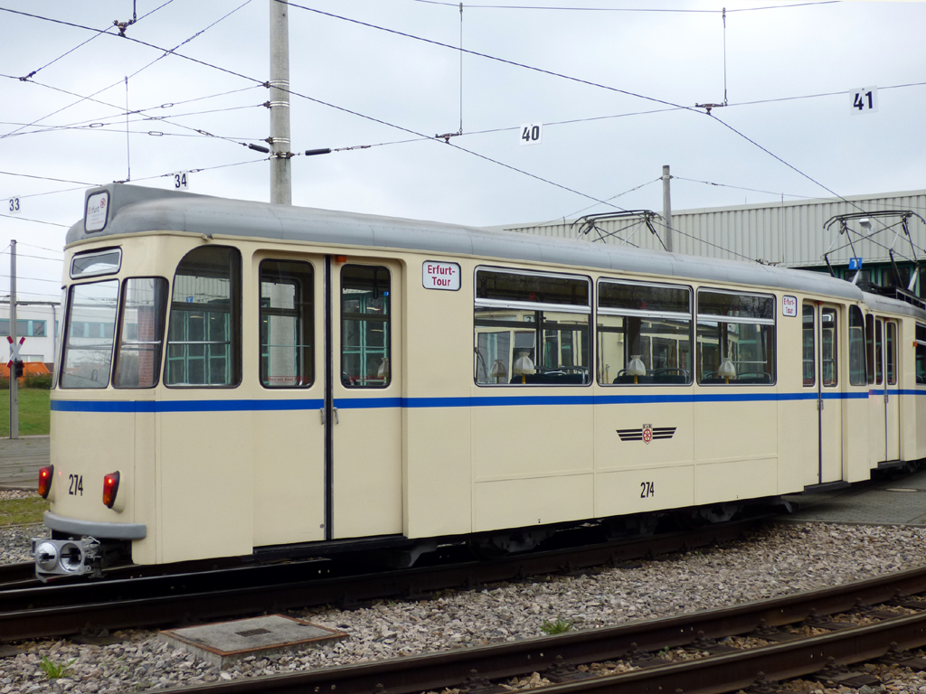 Erfurt, Gotha B2-64 № 274