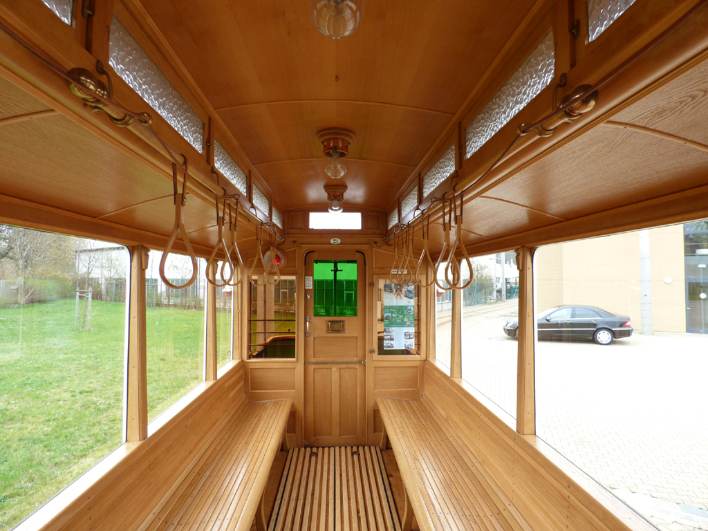 Плауэн, Двухосный моторный MAN/AEG № 21