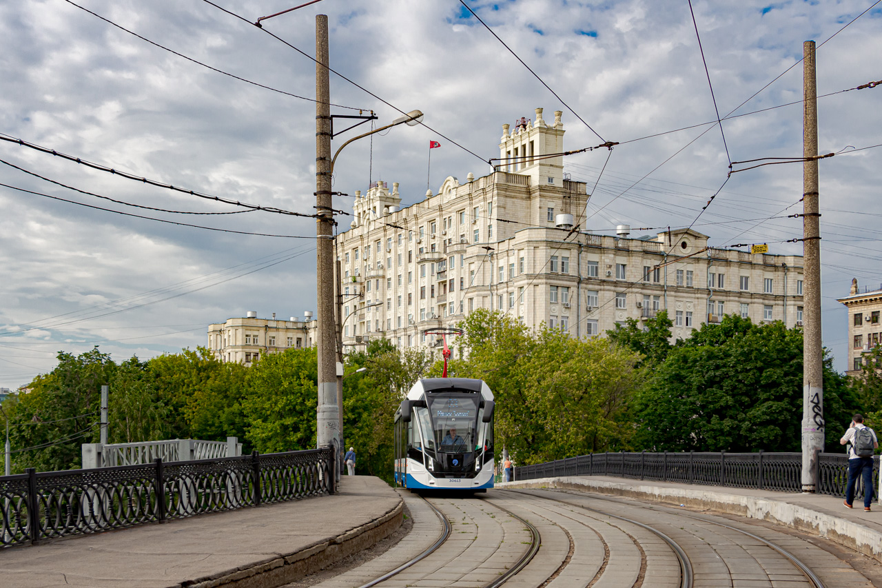 Москва, 71-911ЕМ «Львёнок» № 30613
