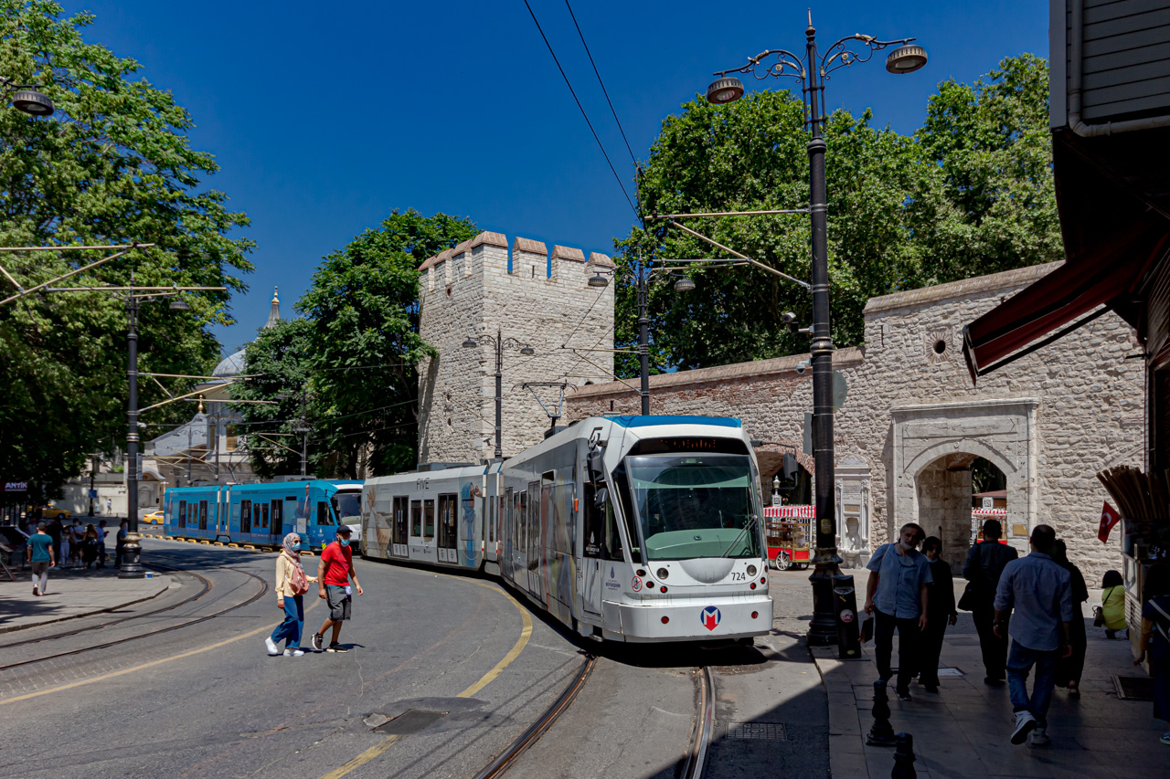 Стамбул, Bombardier Flexity Swift № 724