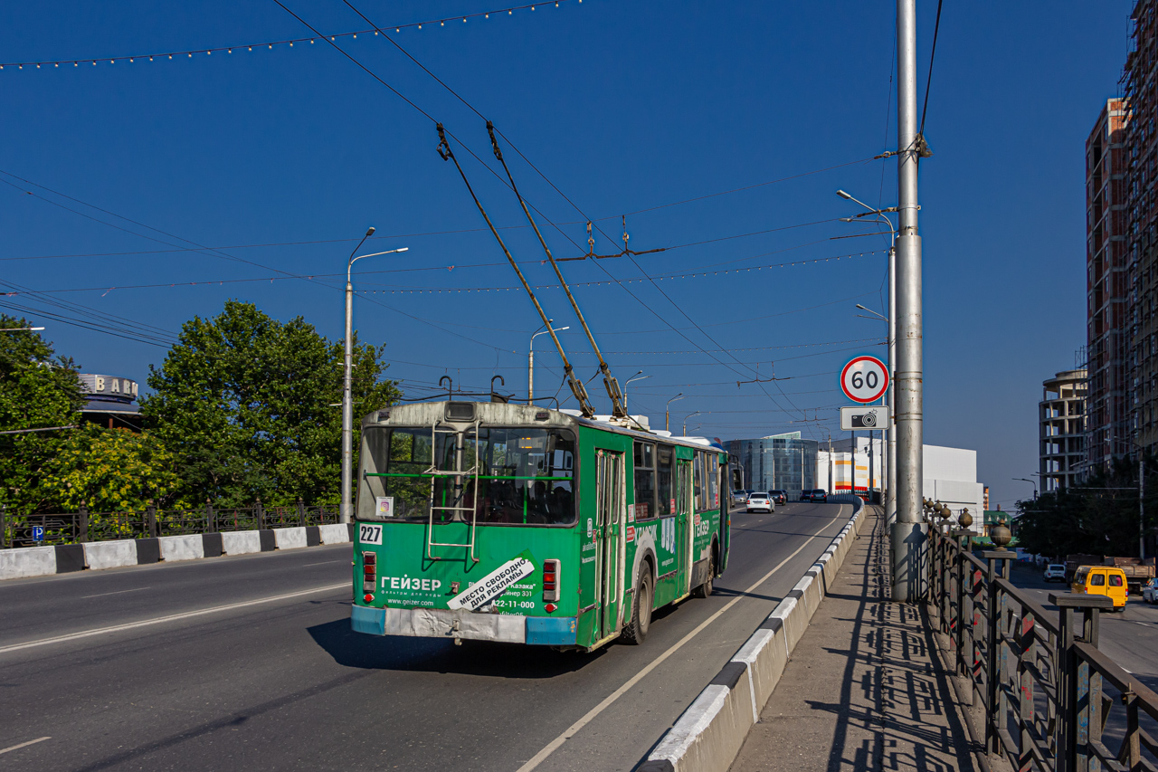 Махачкала, ЗиУ-682Г-016.05 № 227