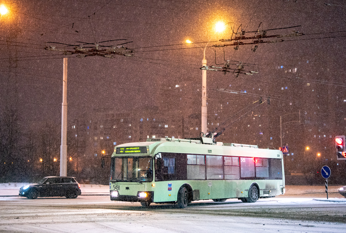 Минск, БКМ 321 № 5491