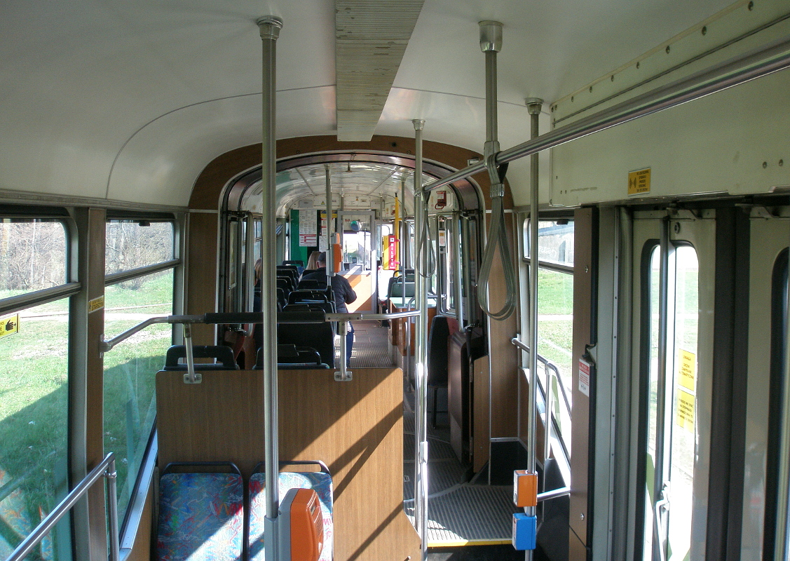 Łódź, Duewag GT8NF Br. 1522