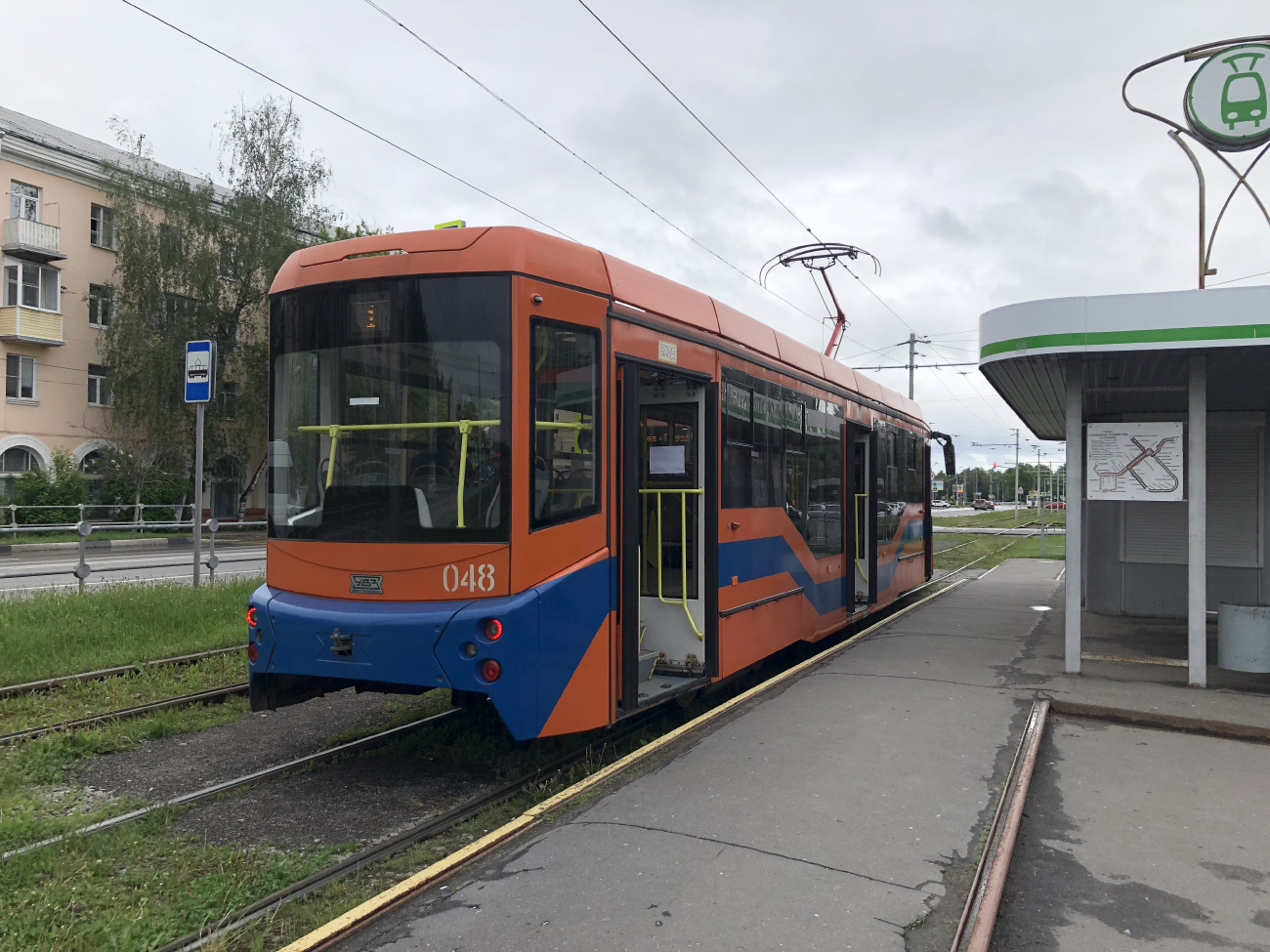 Коломна, 71-407-01 № 048